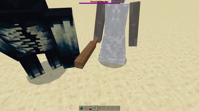 Monster Warden Vs POWERFUL Scary MOBS / Minecraft Mob Battle