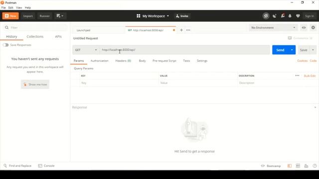 Making Our First API Endpoint & Testing It With Postman | 8 смотреть онлайн