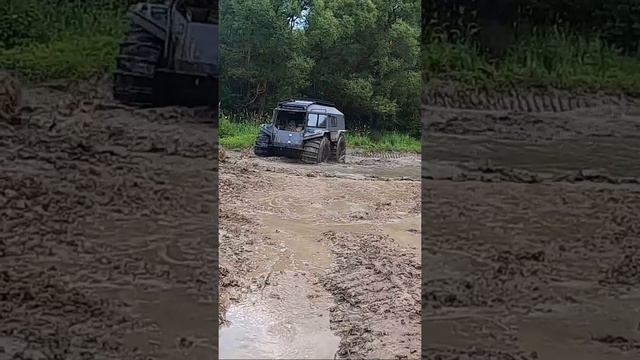 Российский гибридный вездеход БРо смотреть онлайн