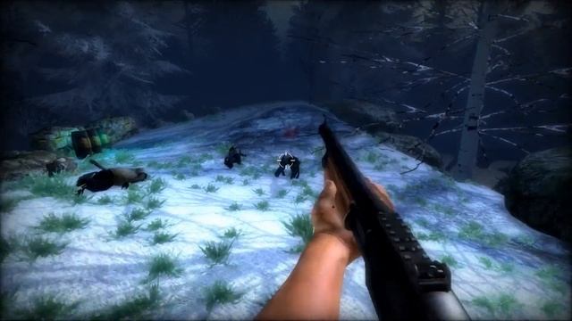 XMAS ZOMBIE RAMPAGE [HO HO HO Zombies!] смотреть онлайн
