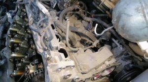 TOYOTA COROLLA 1ZR-FE ЗАМЕНА ЦЕПИ ГРМ..