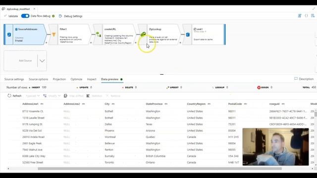 ADF External Call Transformation смотреть онлайн