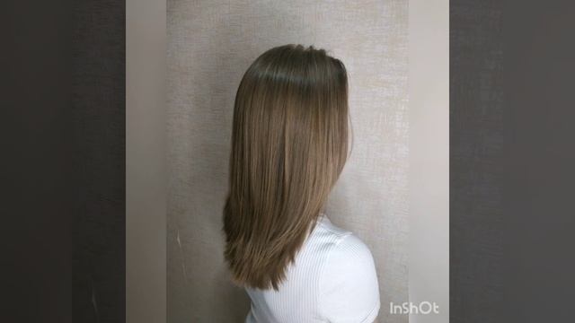Стрижка Лесенка с элементами Каскада смотреть онлайн
