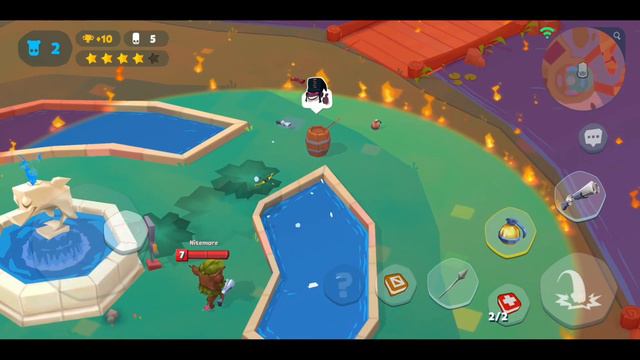 КУПИЛ ЛЕГЕНДАРНЫЙ СКИН В ИГРЕ ZOOBA| ПАЛАЧ БРЮС смотреть онлайн