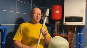 Водоочистка в частном доме. Монтаж системы умягчения и обезжелезивания своими руками.