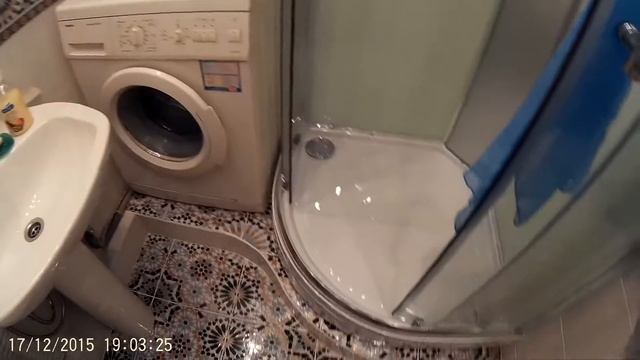 2015 12 17 Результат переделки ванной комнаты в душевую смотреть онлайн