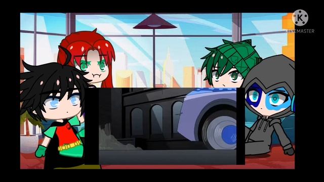 Teen titans first meet//react to Raven// смотреть онлайн