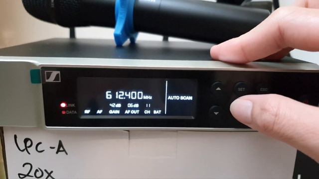 Sennheiser EW-D 835-S SET , Mic wireless dengan transmisi Digital #sennheiser #microphone смотреть онлайн