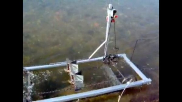 Мини ГЭС/Mini hydro power plant