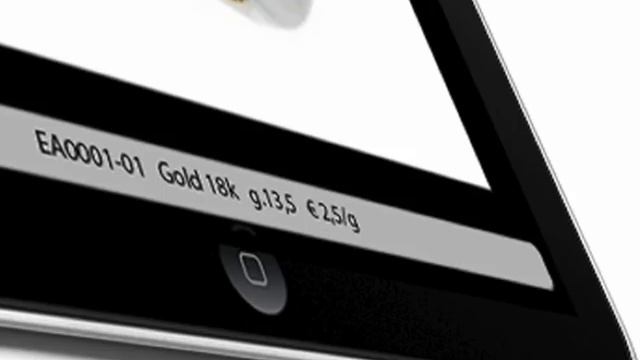iAlo - iPad Jewelry Catalogue смотреть онлайн