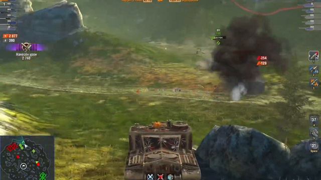 Мастер на АТ 15 | «Атская» колесница | Tanks Blitz #199 смотреть онлайн
