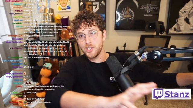 Why Twitch Won't Remove React Content смотреть онлайн