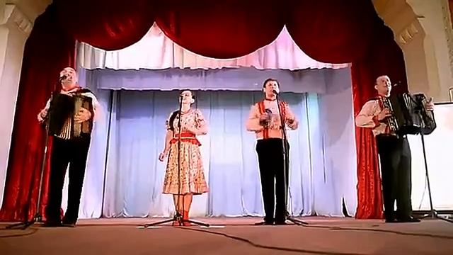 Ансамбль Сельские зори ❤️ Потрясающе красивая песня смотреть онлайн
