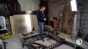 Своя подвеска и рычаги для дома на колесах. Независимая подвеска на прицеп. Пневмоподвеска (16+)