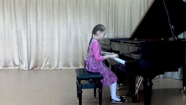 Кужунтаева Алина Ю.Козулин "Ослик" смотреть онлайн