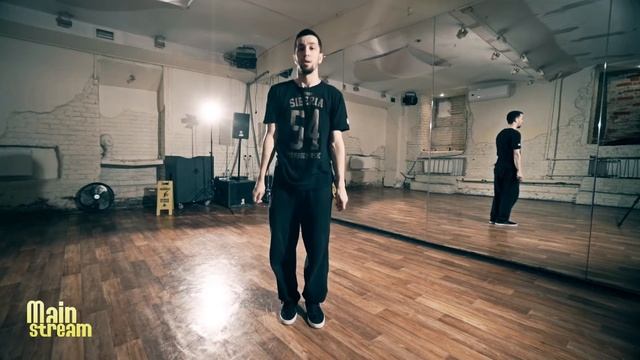 Hip Hop Basics с Ренатом Льето | Урок 8 "The Wop" смотреть онлайн