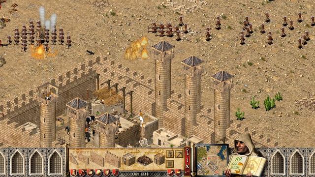 1 50 2 победа Stronghold Crusader смотреть онлайн