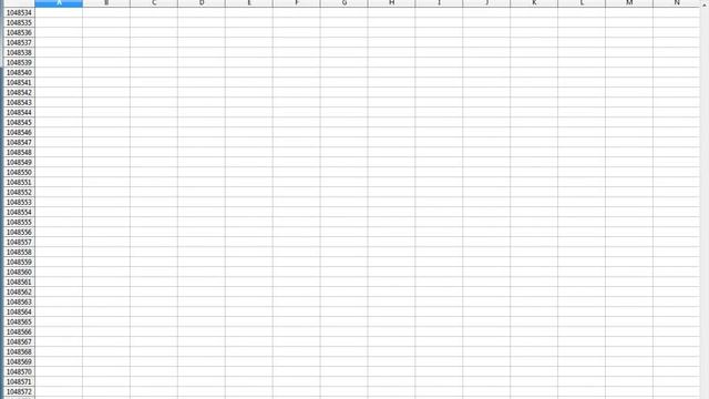 Уроки по LibreOffice Calc Урок 1 смотреть онлайн
