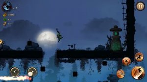 Ninja warrior : legend of adventure games Level 8 chapter 2 ( Hero Green )