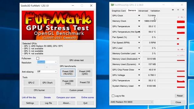 how to know everything about your GPU (RX 6800 example) смотреть онлайн