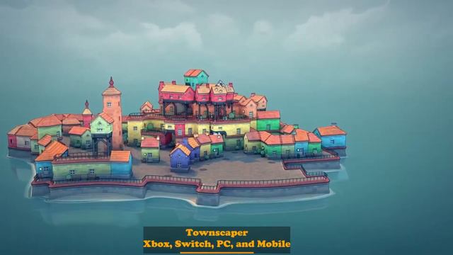 If You Like Games Like: Dorfromantik смотреть онлайн