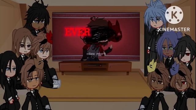 Past Michael And His Classmates Reacts To The Afton Family's Future!