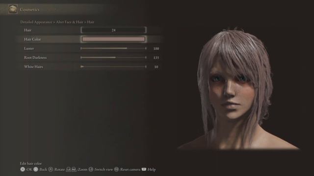 Actually beautiful female character's sliders for Elden Ring смотреть онлайн