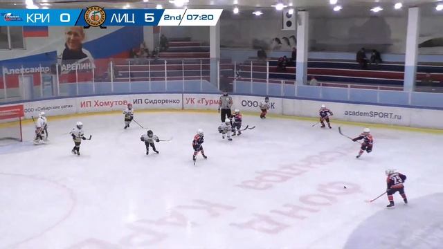 21.10.2023 Кристалл 2015 ( Бердск ) - Лицей 2015 ( Бийск ) Турнир на призы СК Кристалл смотреть онлайн