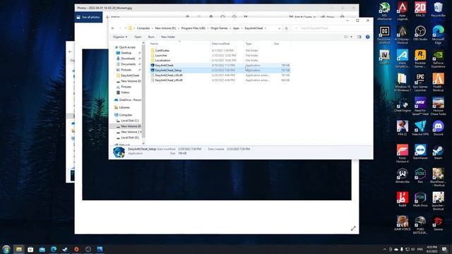 Launch Error Service update failed (EasyAntiCheat) смотреть онлайн