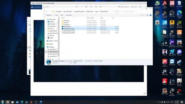 Launch Error Service update failed (EasyAntiCheat)