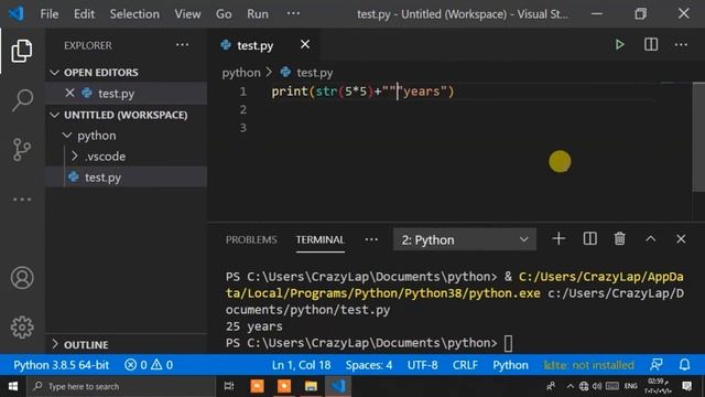 #16 كورس بايثون بالعربي | numbers methods الارقام смотреть онлайн