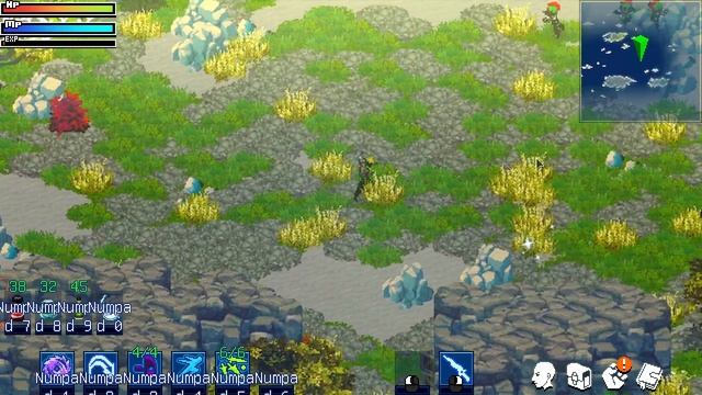 First Look at Ghostlore, A New Indie Diablo-like game смотреть онлайн
