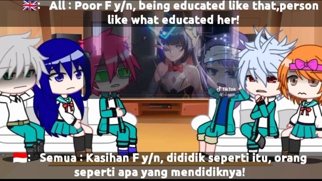 Saiki k react to F y/n | Royal Elife | Gacha club ( sub : ????) part 1/? смотреть онлайн