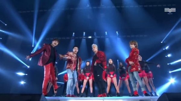BIGBANG - FANTASTIC BABY, BANG BANG BANG (BIGBANG 2017 CONCERT LAST DANCE IN SEOUL)
