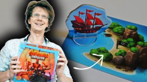 ЛЕГЕНДЫ ПИРАТОВ ??? Игра, которая меняется после каждой партии! Видел, сколько секретных конверто