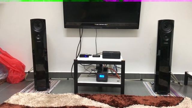 Mission 794se paired with Bluesound Powernode 2 смотреть онлайн