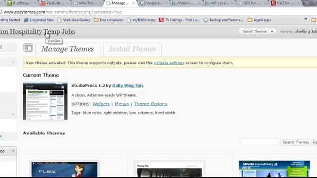 Building Business Website Using Wordpress Video 4 - Using FTP To Upload Plugins And Themes смотреть онлайн