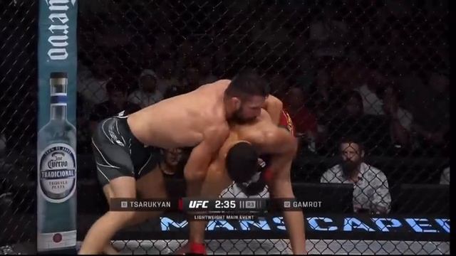 Arman Tsarukyan and Mateusz Gamrot show their astounding technique смотреть онлайн