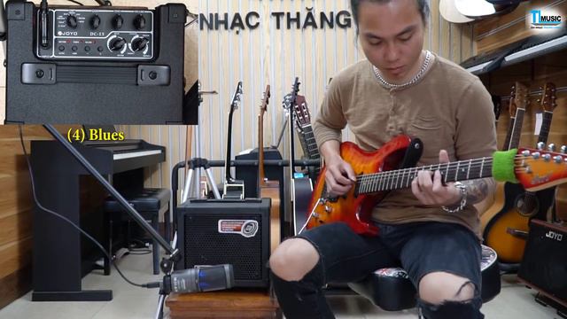 Review Joyo DC-15 Guitar Amplifier | Ampli Guitar Electric Joyo DC-15 - 15W | Loa Guitar Điện Joyo смотреть онлайн