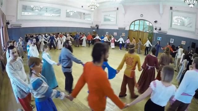 Хороводы Мира - Сказочный бал с ХорошО-да-ЛаднО смотреть онлайн