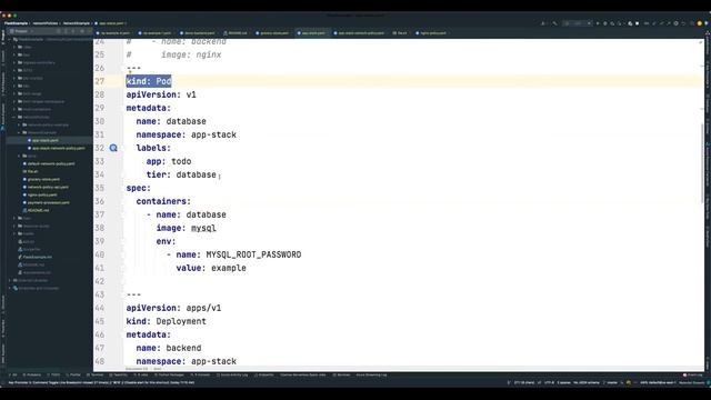 Kubernetes Network Policy Explained Tutorial | Network Policy | Control Traffic | Ingress | Egress смотреть онлайн
