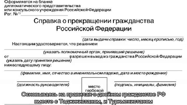Двойное гражданство в России с какими странами разрешено в 2018 смотреть онлайн