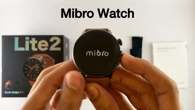 Unboxing Mibro Watch Lite 2 - The Ultimate Dual Strap Smartwatch смотреть онлайн