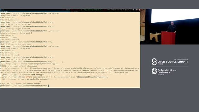 The First Stable libcamera Release: A Call for Public API Review - Jacopo Mondi, Independent смотреть онлайн