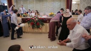 Свадьба братьев близнецов.  Аварская свадьба