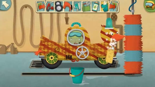 My Little Work Garage - Repair And Car Wash Game смотреть онлайн