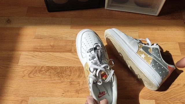 1 год эксплуатации ФОРСОВ / Nike AF1 от НУЛЯ до МИЛЛИОНА шагов - как они изменились