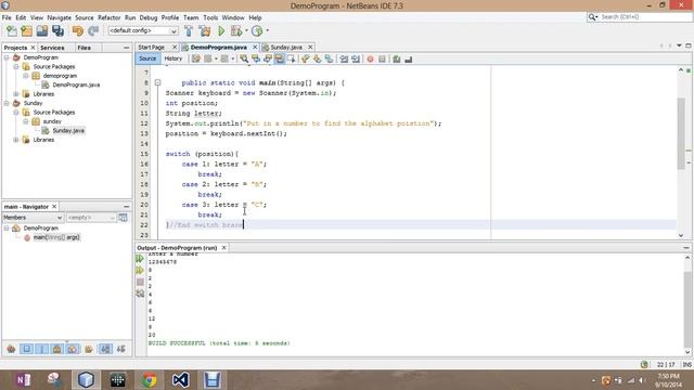 Switch Case Statements смотреть онлайн