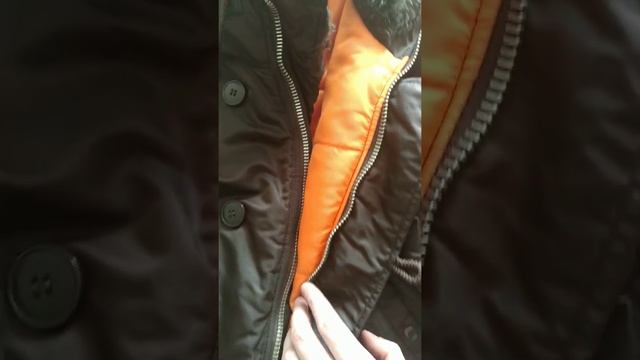 Огляд обзор куртки Alpha Industries n-3b parka slim fit смотреть онлайн