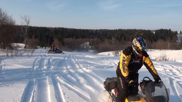 2011 Белая Гора снегоходы смотреть онлайн